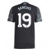 Maillot de foot Aston Villa Jadon Sancho #19 Extérieur vêtements 2025-26 Manches Courtes